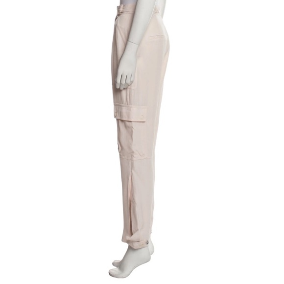 Jonathan Simkhai Pink High-Waisted Trousers - Picture 2 of 3